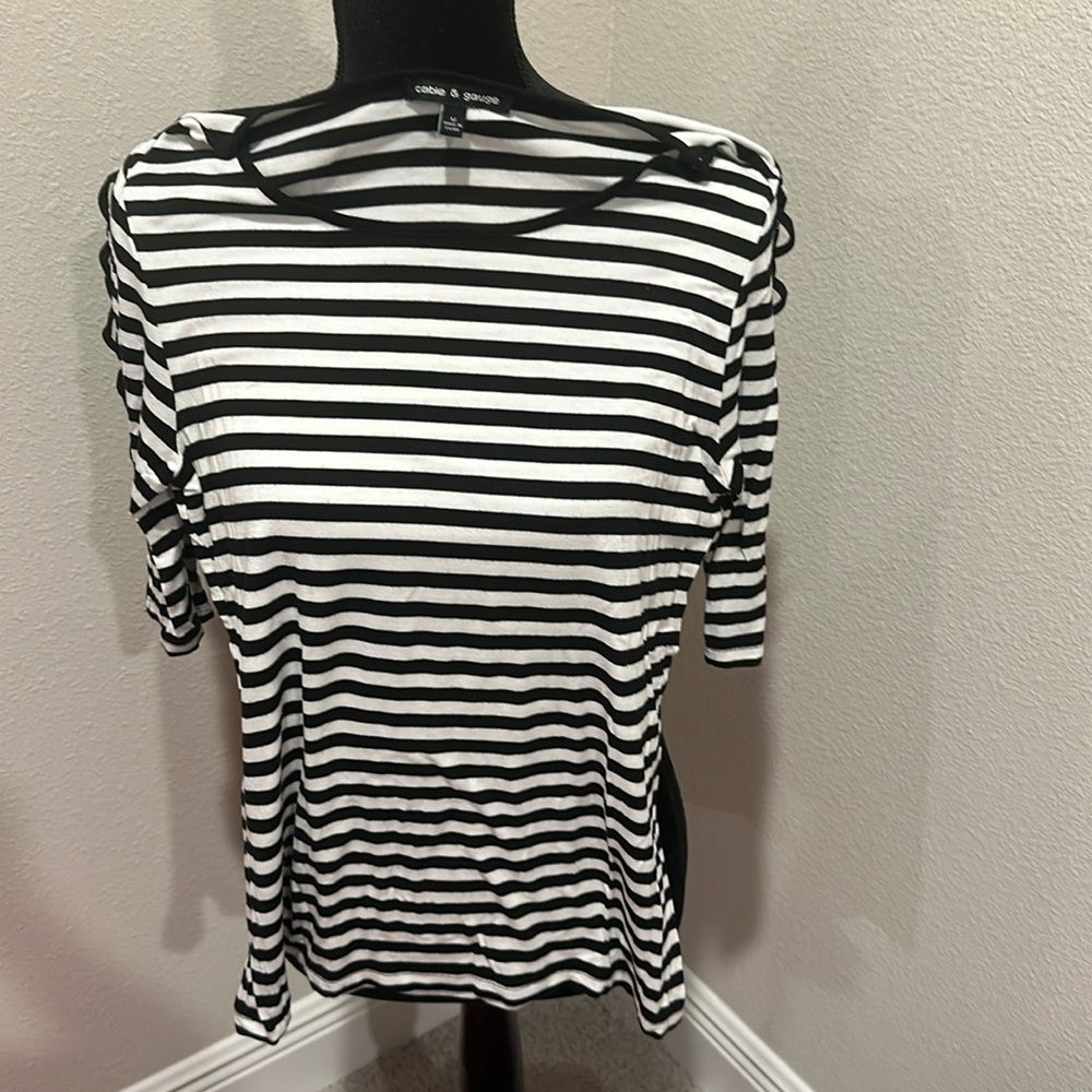 Ladies 3/4 sleeve shirt